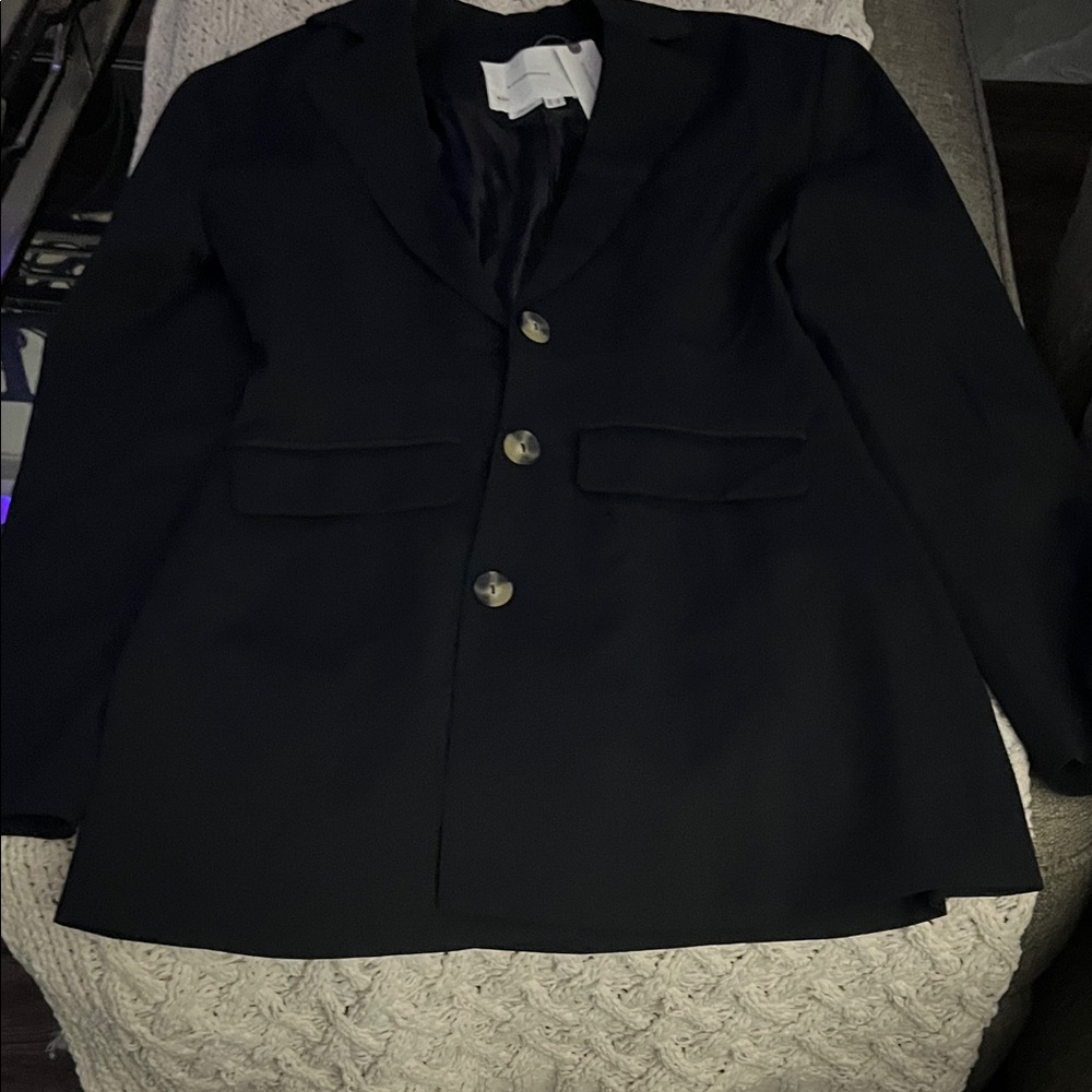 Anthropologie Blue Blazer Jacket